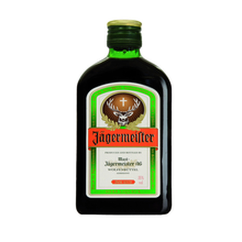 Jägermeister liköör 35%vol 40ml