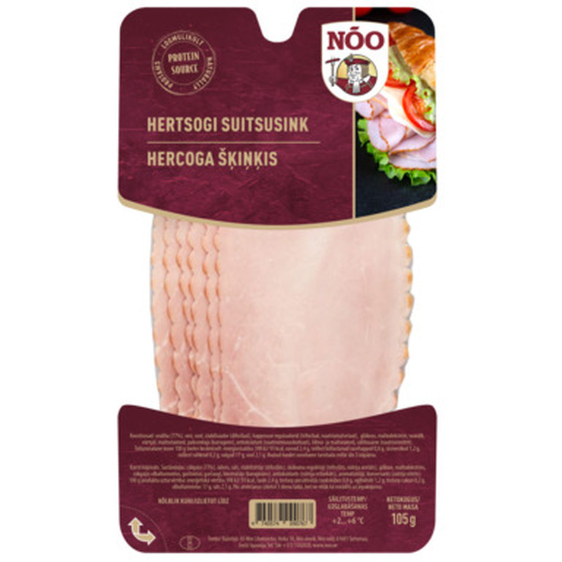 NÕO Hertsogi suitsusink 105g (viil)