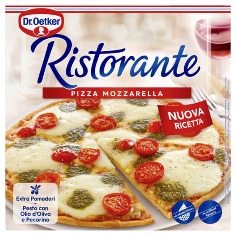 Pitsa Ristorante Mozzarella, DR.OETKER, 335g