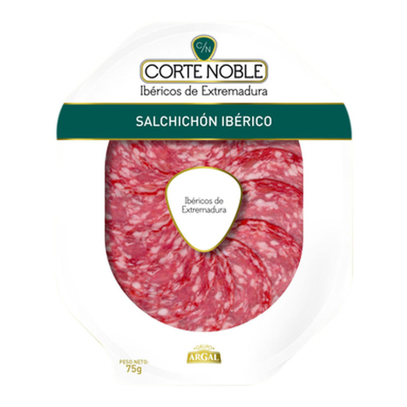 ARGAL Corte Noble Salchichon Iberico salaami 75g (viil)