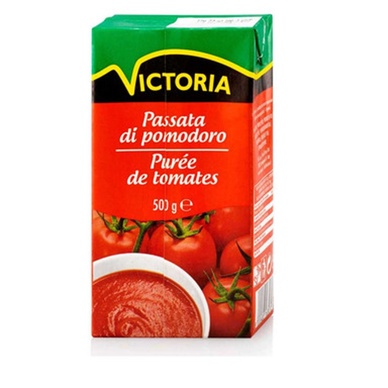 VICTORIA Tomatipasta 7% 500g (tetra)