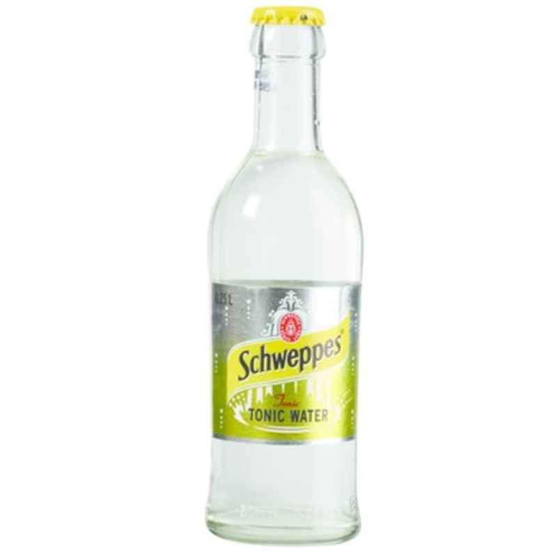 SCHWEPPES Tonic water 0,25l (klaas)