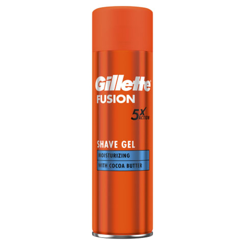 Gillette Fusion raseerimisgeel Ultra Moisturizing 200ml