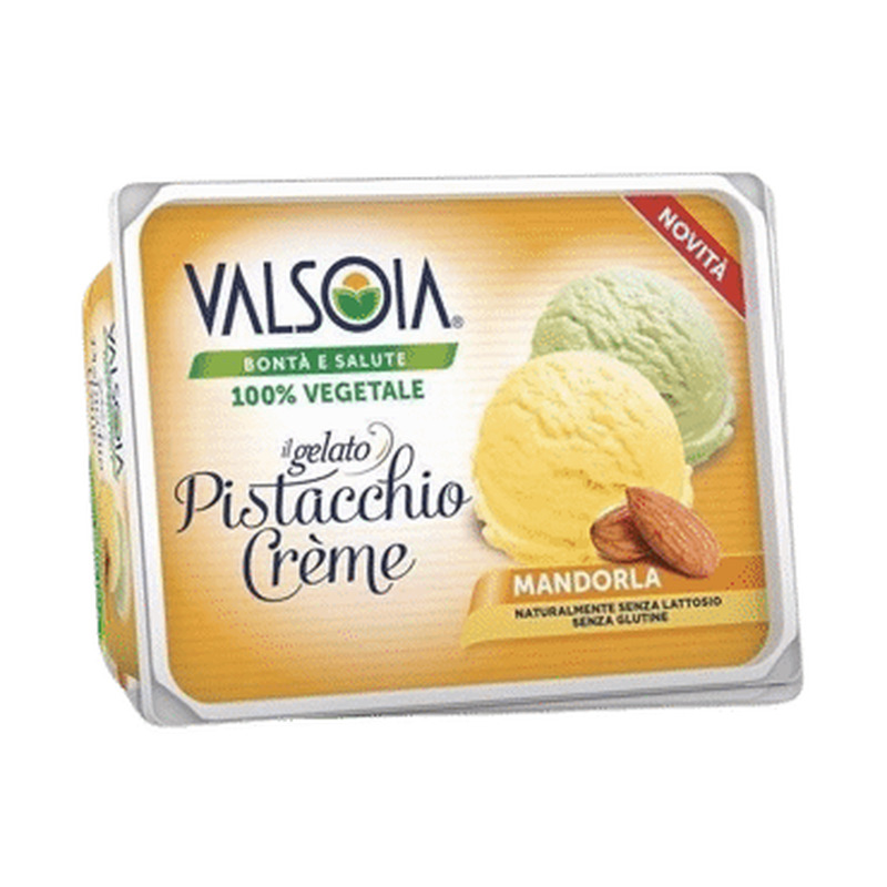 Jäätis VALSOIA pistaatsia, 400g