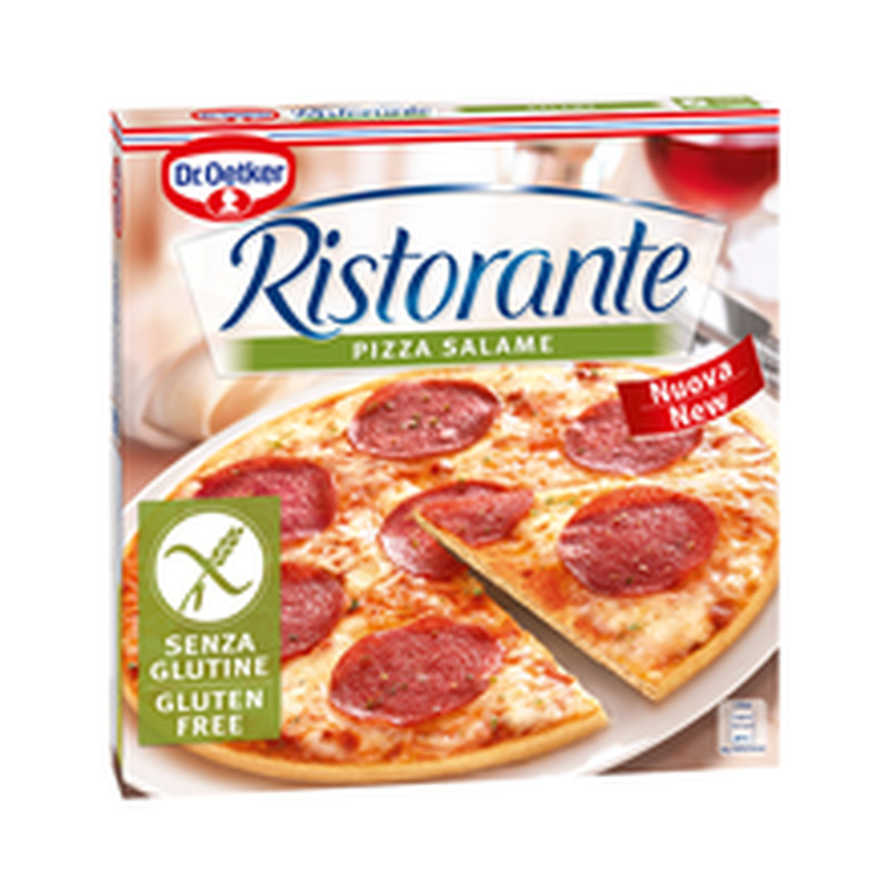 Ristorante Salaami gluteenivaba pitsa, DR.OETKER, 315 g