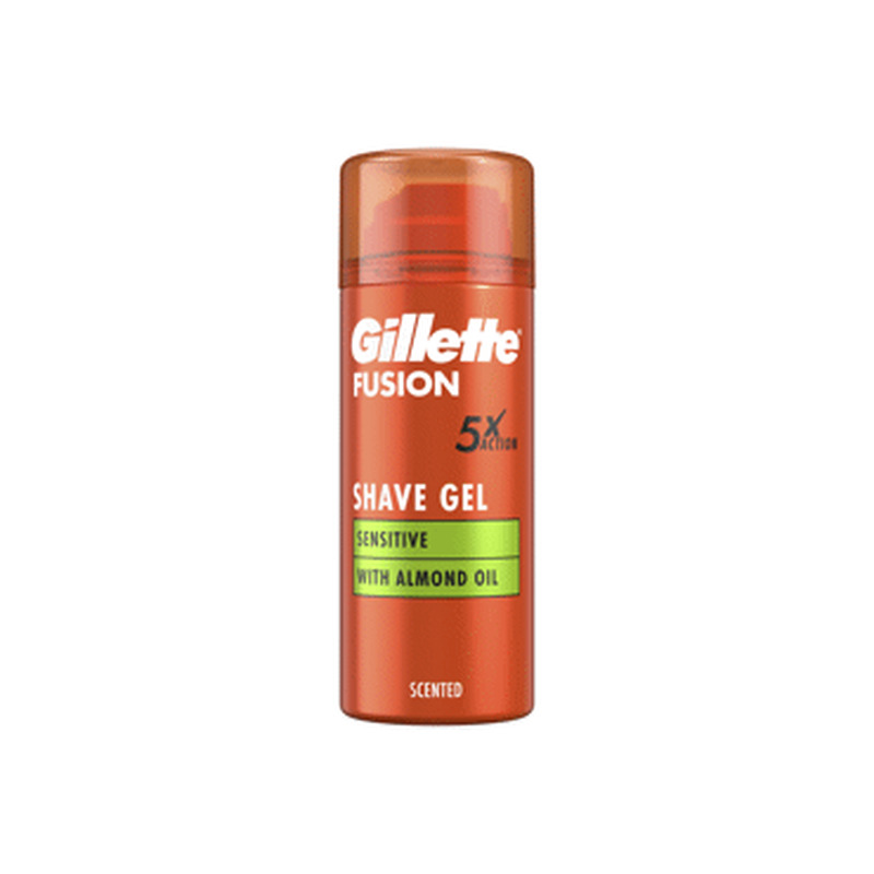 Ras.geel GILLETTE Fusion Sensitive, 75ml