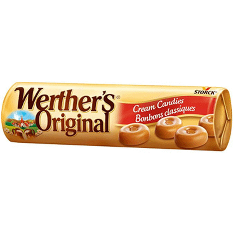 Koorekompvek Werther's Orig.STORCK 50g