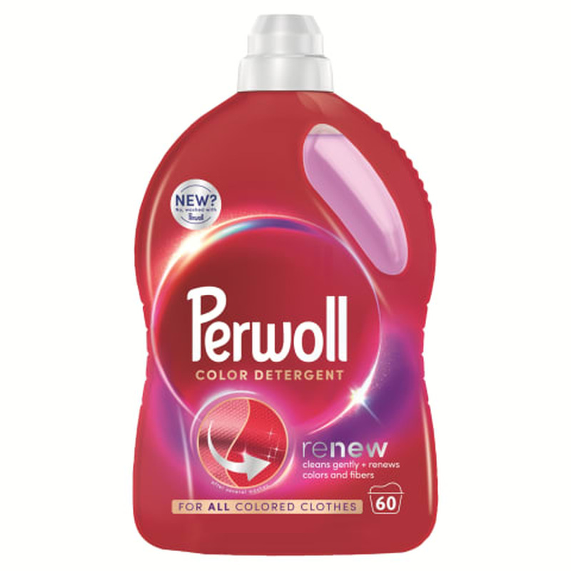 Pesugeel Perwoll color 60wl 3l