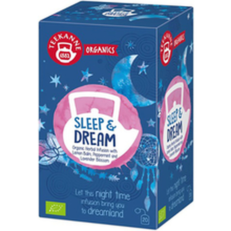 TEEKANNE Organics Sleep & Dream 34g