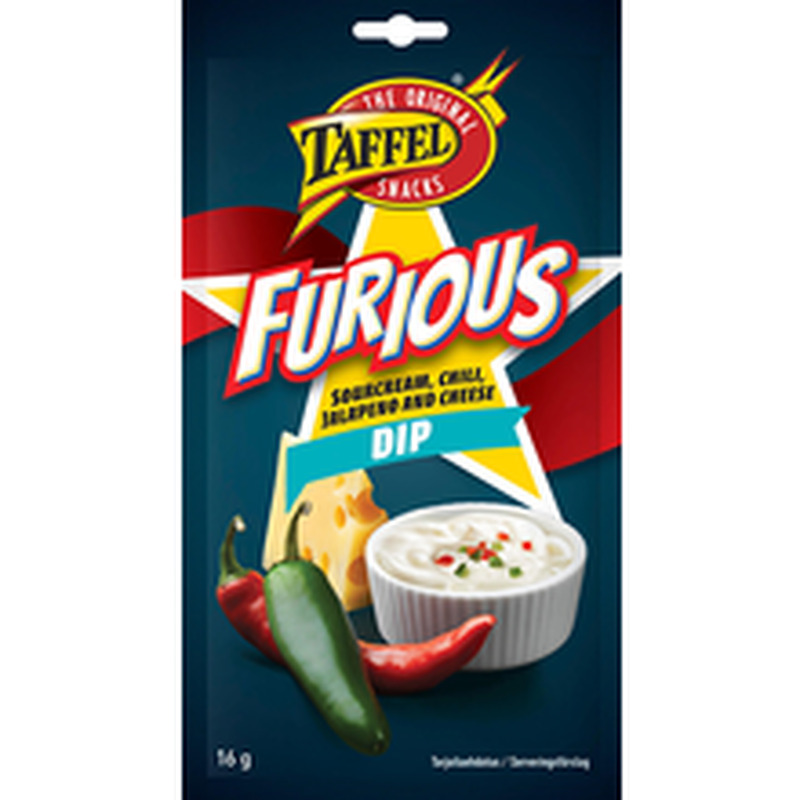 Taffel Furious dipikastmepulber 16g