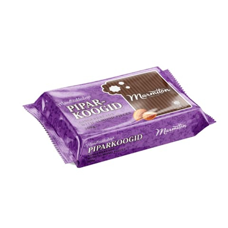 Piparkoogid mandlitükkidega, MARMITON, 300 g