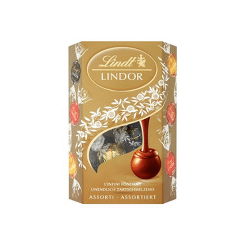 Šokolaadipallid,karp, Lindor LINDT 200g