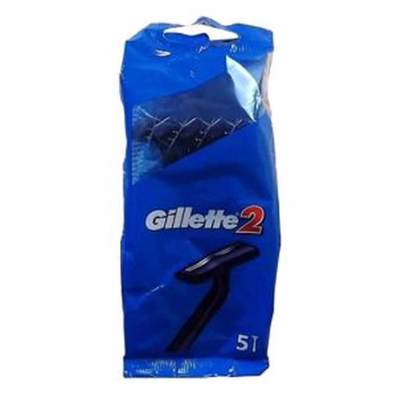 Raseerija Gillette2, GILLETTE, 5 tk