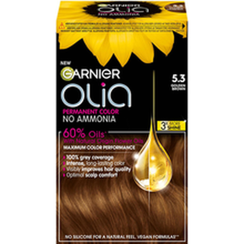 Garnier olia püsivärv golden brown 5.3