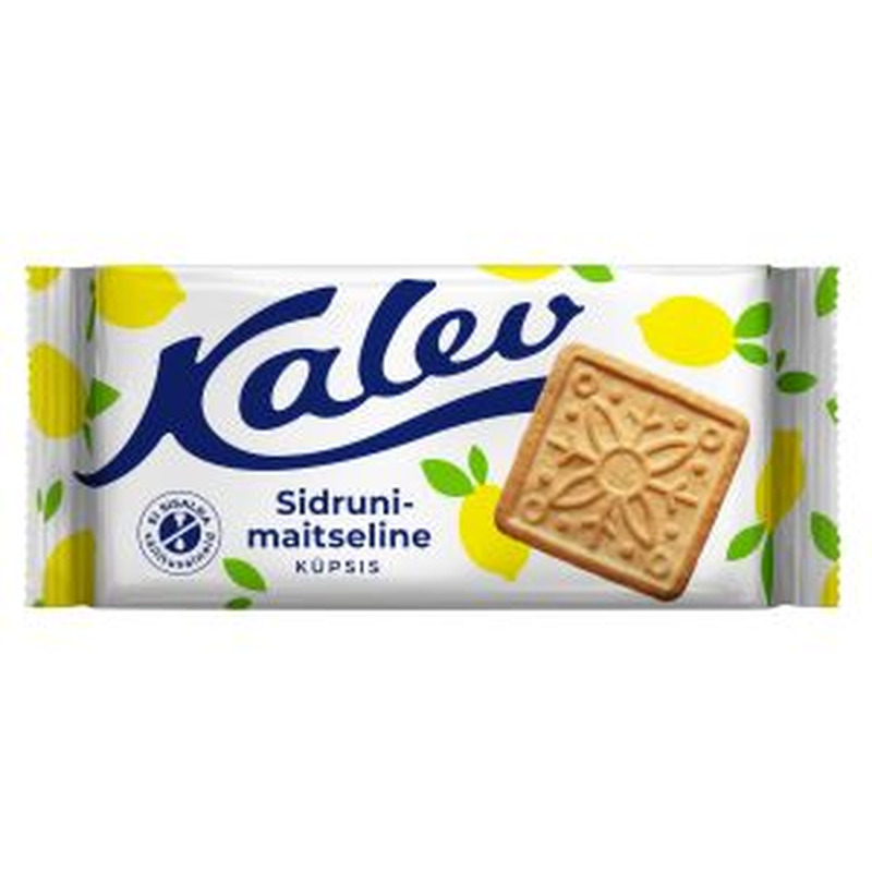 Kalev küpsis 163g sidrunimaitseline