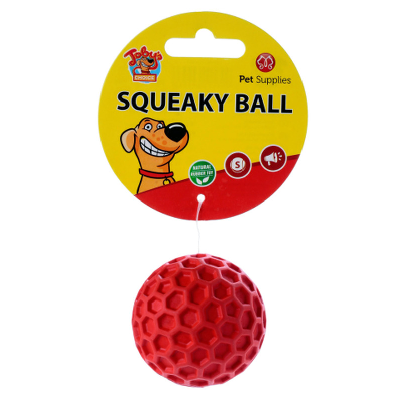 Koerte mänguasi Tobys Choice Squeaky Ball