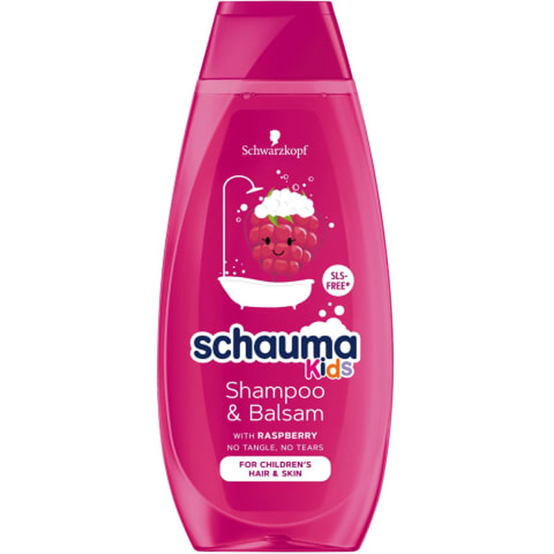 Lastešampoon Schauma Raspberry 400ml