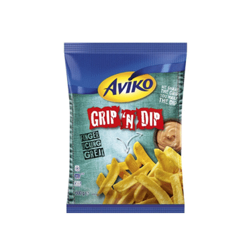 Külm.friikartul Grip'n Dip AVIKO, 600g