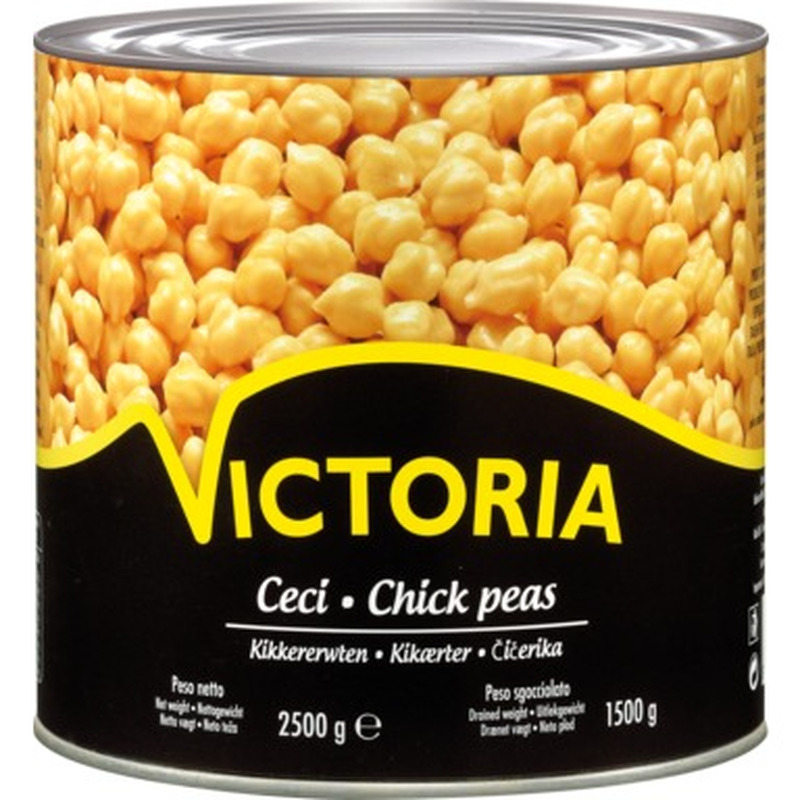 VICTORIA Kikerherned vees 2,5kg (plekkpurk)