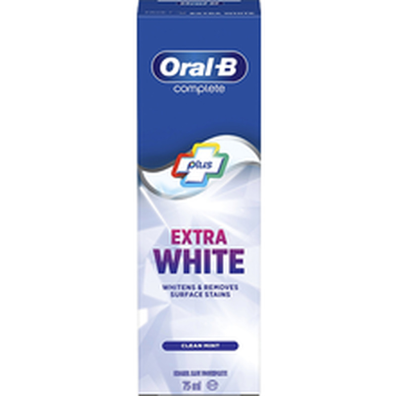 Oralb xtra white hambapasta münt 75ml