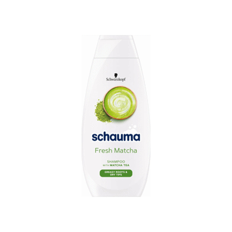 Šampoon SCHAUMA Fresh Matcha 400ml