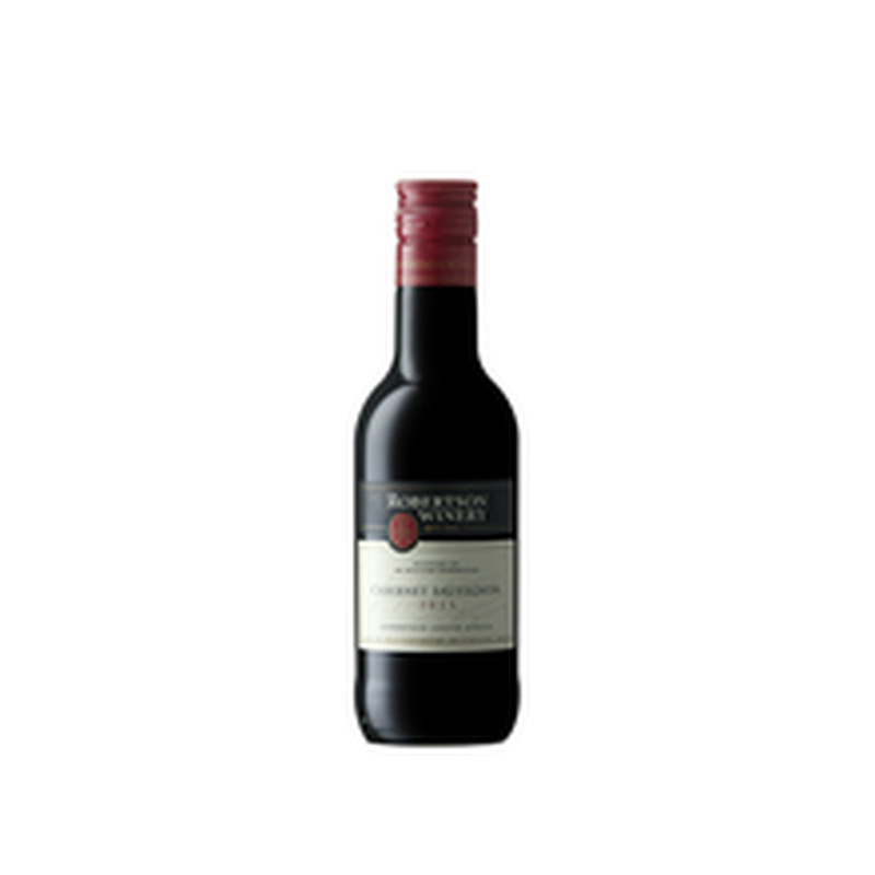 Robertson Winery Cabernet Sauvignon GT vein 13%vol 187ml