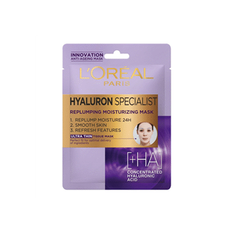 Kangasmask L'OREAL Paris Hyaluron Spec.