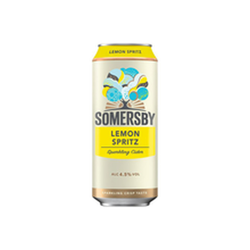 Siider Lemon Spritz, SOMERSBY, 500 ml purk