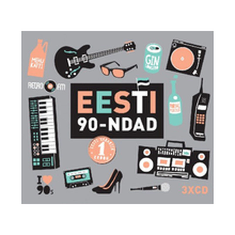 CD Eesti 90-ndad