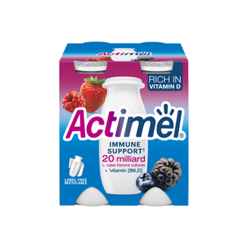 Jog.jook ACTIMEL metsamarja, 4x100g