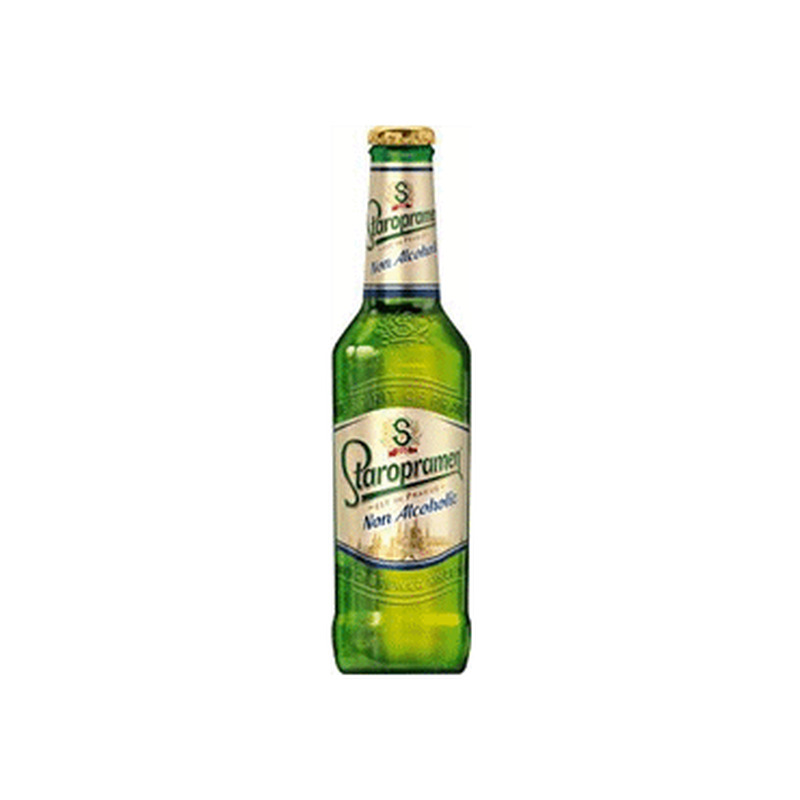 Alkoholivaba õlu STAROPRAMEN, 330ml