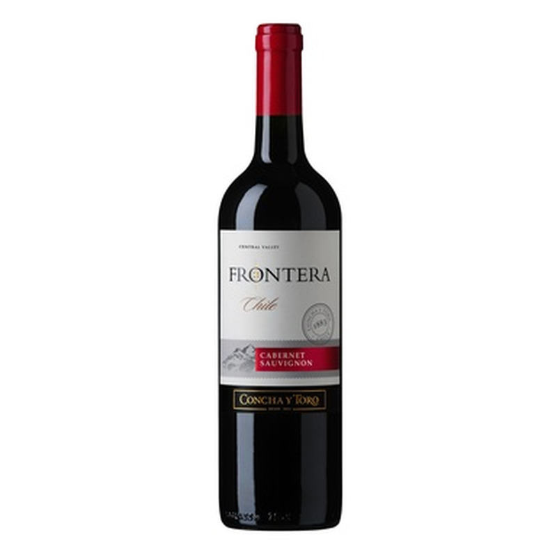 FRONTERA Cabernet Sauvignon 12,5% 75cl (punane, kuiv)