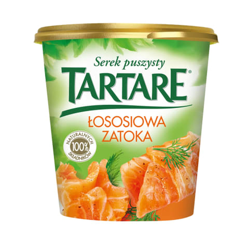 Kreemjuust lõhe ja tilliga Tartare 140g