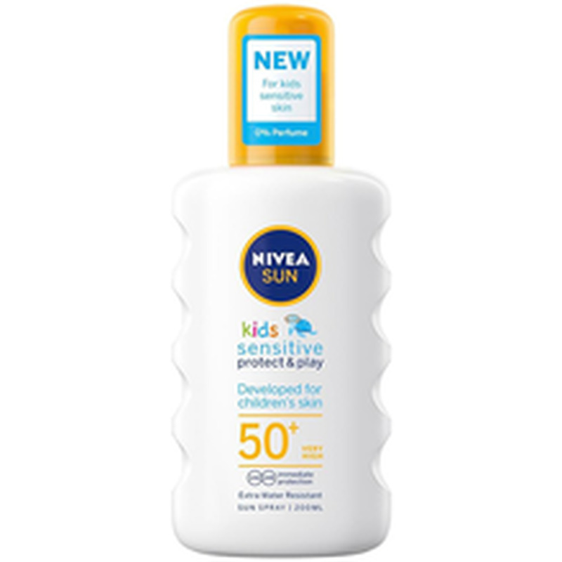 Sun päevitussprei laste SPF50 200ml