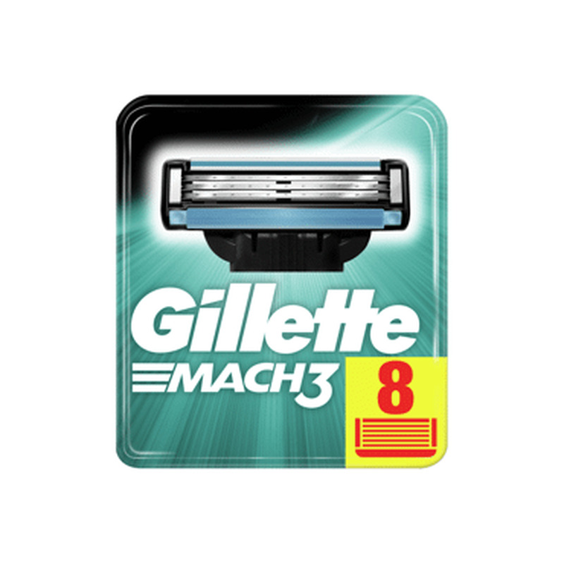 Terad GILLETTE,MACH3 8tk