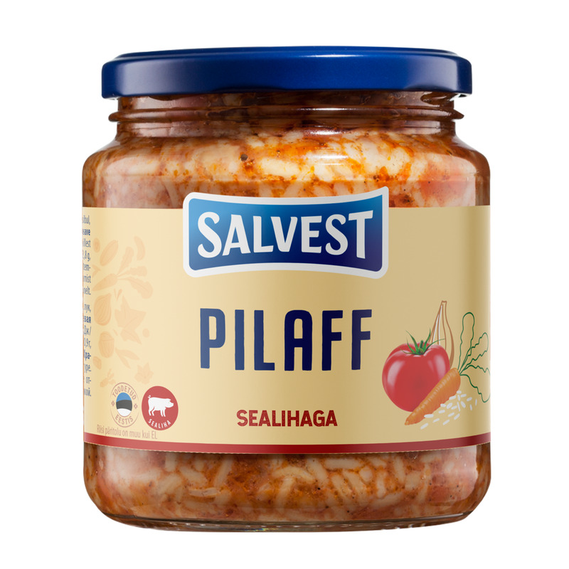 Pilaff sealihaga, SALVEST, 530 g