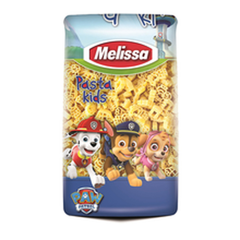 Melissa lastemakaronid "Paw Patrol" 500g