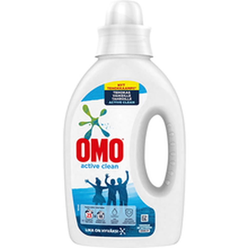 Omo pesugeel active clean 920ml