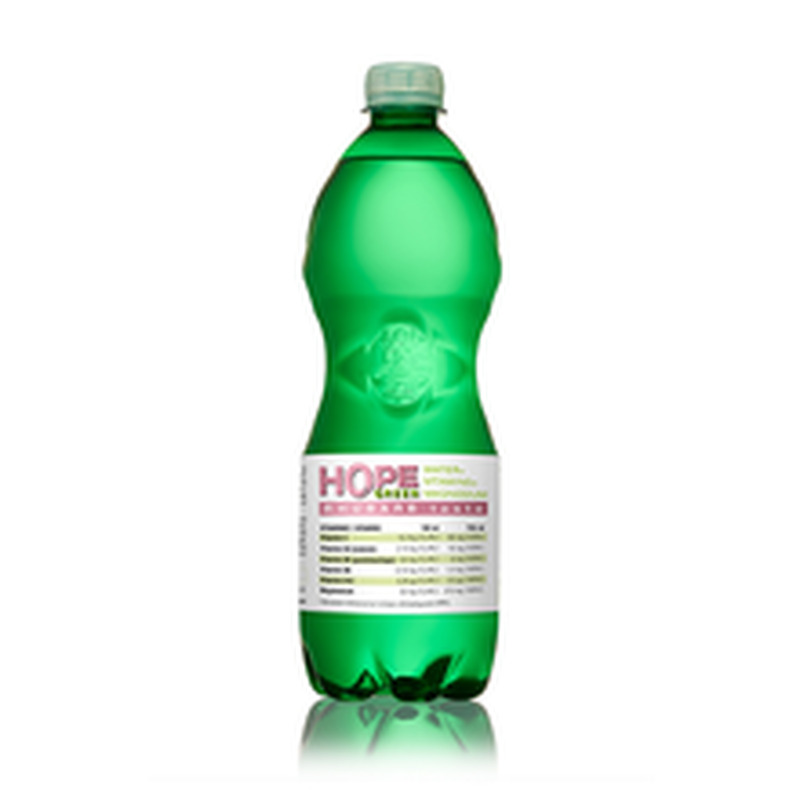 Hope Green rabarberi vitamiinijook magneesiumiga 0,75l