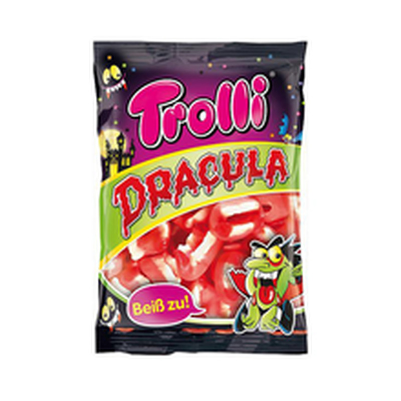 Trolli Kummikommid Dracula 200g