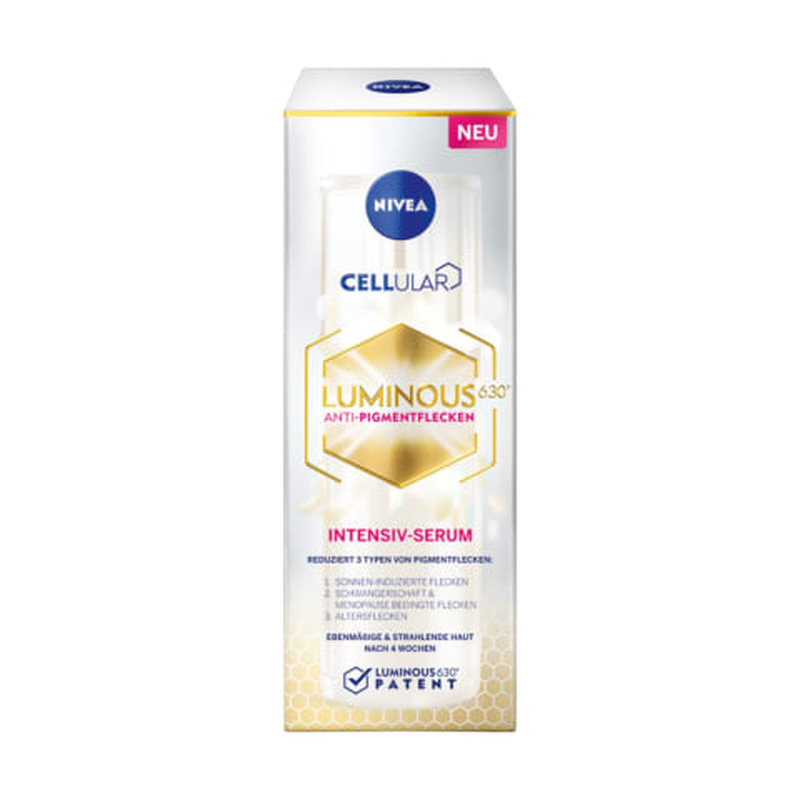 Pigmendilaikudevastane seerum Nivea Cellular Luminous 630 30ml