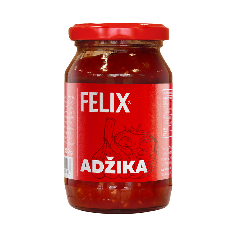 Adžika kaste, FELIX, 260 g