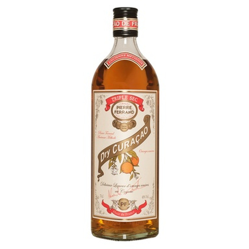 PIERRE FERRAND Liqueur Dry Curacao 40% 70cl