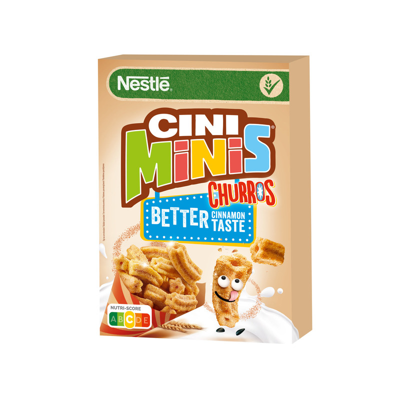 KAST 14 tk! Nestle Cini Minis Churros 300g