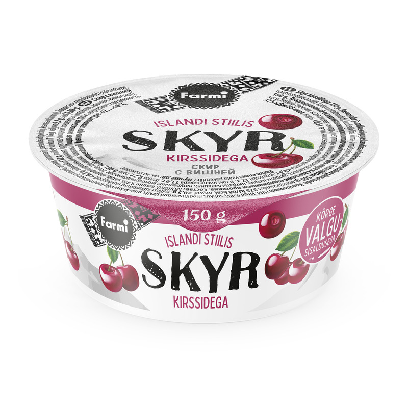 Skyr kirssidega, FARMI, 150 g