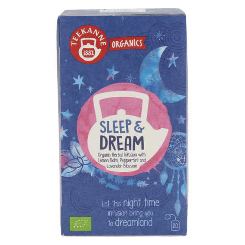 Taimetee Sleep & Dream Teekanne öko 36g