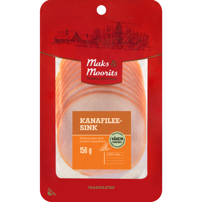 Kanafileesink, MAKS & MOORITS, 150 g