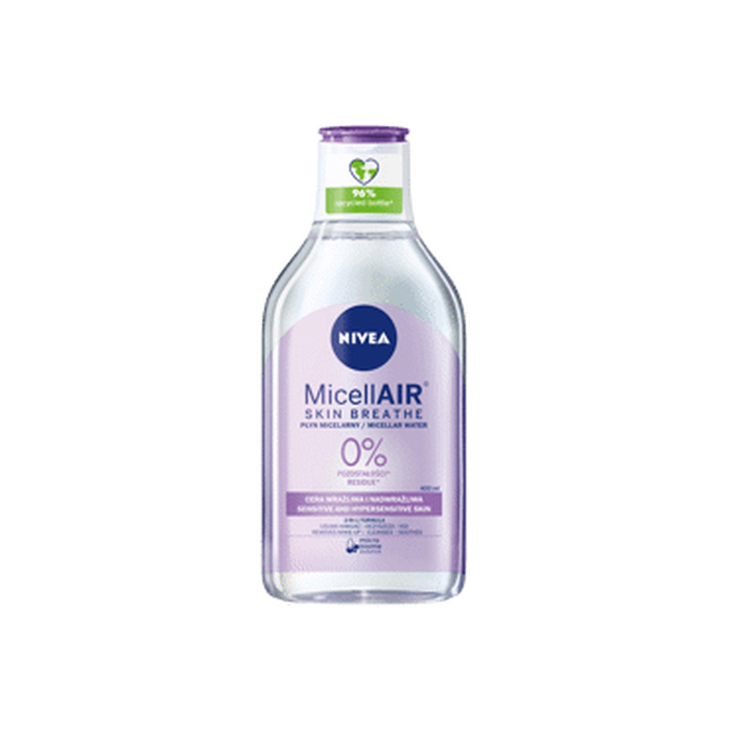 Mitsellaarvesi Sensitive, NIVEA, 400 ml