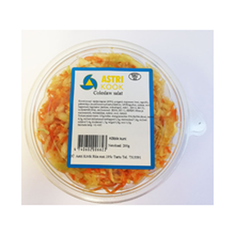 Coleslaw salat, ASTRI KÖÖK, 200 g