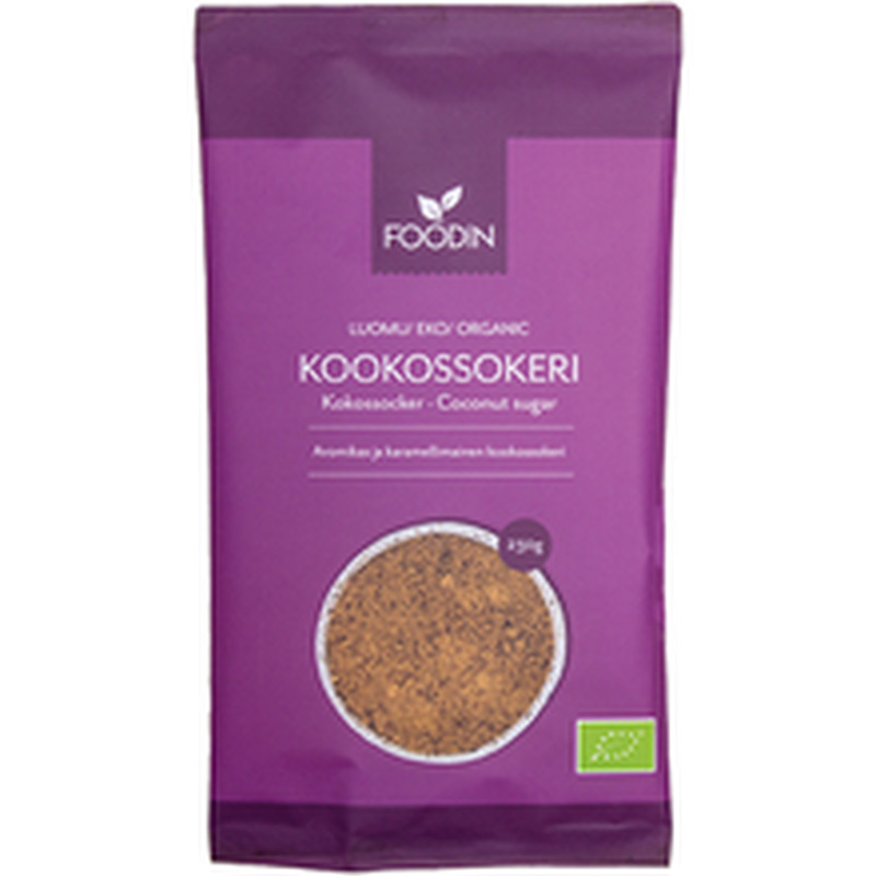 Foodin mahe kookossuhkur 230 g